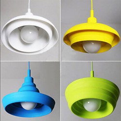 Pendant Lights Modern/Contemporary Dining Room / Kitchen / Kids Room E26/E27 Plastic