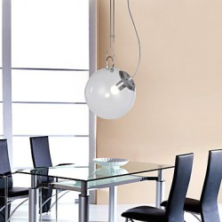 Max 40W Modern/Contemporary Mini Style Painting Pendant Lights Living Room / Dining Room / Kitchen