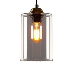 60W Retro Metal Chandeliers Living Room / Bedroom / Dining Room / Kitchen / Study Room/Office / Kids Room