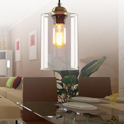 60W Retro Metal Chandeliers Living Room / Bedroom / Dining Room / Kitchen / Study Room/Office / Kids Room