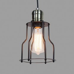 Max 60W Traditional/Classic / Vintage Mini Style / Bulb Included Painting Pendant LightsLiving Room / Bedroom / Dining Room / Kitchen /