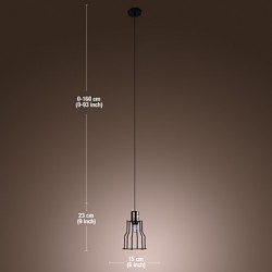 Max 60W Traditional/Classic / Vintage Mini Style / Bulb Included Painting Pendant LightsLiving Room / Bedroom / Dining Room / Kitchen /