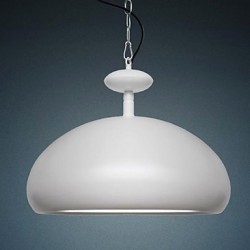 Max 60W Modern/Contemporary / Retro / Bowl Painting Pendant Lights Living Room / Bedroom / Dining Room / Study Room/Office