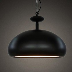 Max 60W Modern/Contemporary / Retro / Bowl Painting Pendant Lights Living Room / Bedroom / Dining Room / Study Room/Office