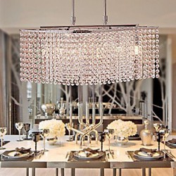 Chandeliers Crystal Modern/Contemporary Living Room/Bedroom/Dining Room/Study Room/Office Crystal