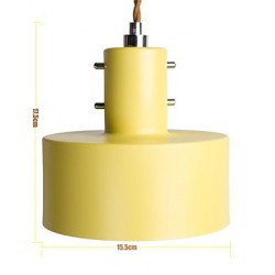 25W Modern/Contemporary / Country Mini Style Painting Metal Pendant LightsLiving Room / Bedroom / Dining Room / Study Room/Office / Kids