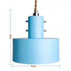 25W Modern/Contemporary / Country Mini Style Painting Metal Pendant LightsLiving Room / Bedroom / Dining Room / Study Room/Office / Kids