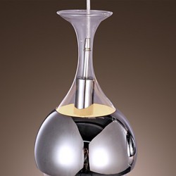 French-Style Creative 3 Light Pendant in Shape Of Goblet