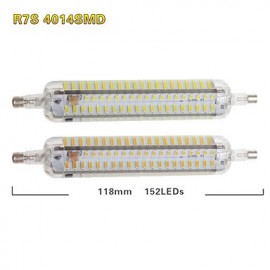 10W R7S LED Corn Lights T 152 SMD 4014 800 lm Warm White / Cool White Decorative / Waterproof AC 220-240 V 1 pcs