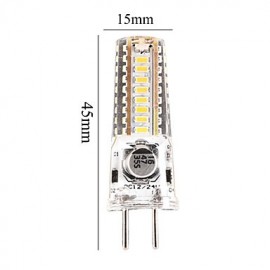 GY6.35 4W 3014 36SMD 300-400LM Warm White 2800-3200K Decorative LED Bi-pin Lights (AC/DC 12-24V)