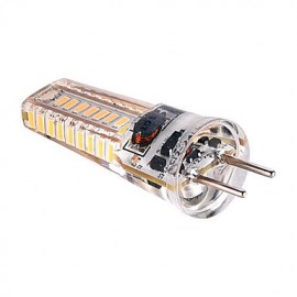 GY6.35 4W 3014 36SMD 300-400LM Warm White 2800-3200K Decorative LED Bi-pin Lights (AC/DC 12-24V)