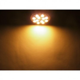 3W GU4(MR11) LED Spotlight MR11 12 SMD 5050 300 lm Warm White / Cool White Decorative DC 12 V