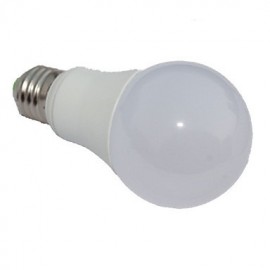 1pcs A60 E27 7W COB LED 700LM Warm White Light LED Globe Bulb (AC 100-240V)