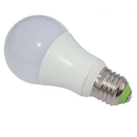 1pcs A60 E27 7W COB LED 700LM Warm White Light LED Globe Bulb (AC 100-240V)