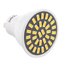 7W GU10 LED Spotlight 32 SMD 5733 500 lm Warm White / Cool White AC 220-240 V