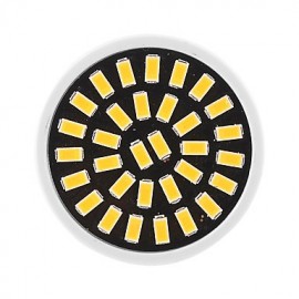 7W GU10 LED Spotlight 32 SMD 5733 500 lm Warm White / Cool White AC 220-240 V