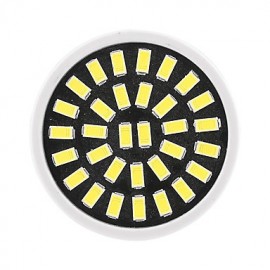 7W GU10 LED Spotlight 32 SMD 5733 500 lm Warm White / Cool White AC 220-240 V