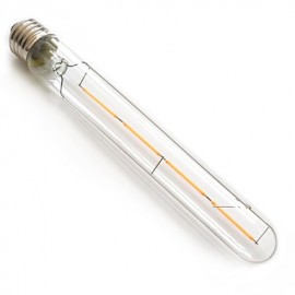 LED Filament Bulbs T30 Tubular LED Lights,220-240V 4W Equivalent to 40W Incandescent Chandelier Bulbs