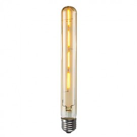 LED Filament Bulbs T30 Tubular LED Lights,220-240V 4W Equivalent to 40W Incandescent Chandelier Bulbs