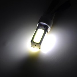 High Power T20 20W 6500K 1300lm 4-COB LED Cool White Car Head Light / Foglight (12~24V / 2 PCS)