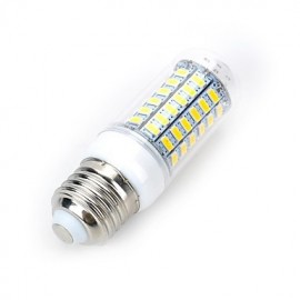 5pcs E27/E14 12W 1200LM 69-5730 SMD Warm/Cool White Light LED Corn Bulb (AC 220~240V)