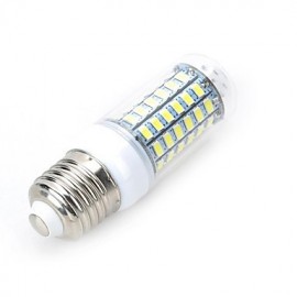 5pcs E27/E14 12W 1200LM 69-5730 SMD Warm/Cool White Light LED Corn Bulb (AC 220~240V)