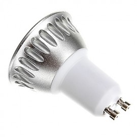 6W GU10 LED Spotlight 1 COB 550 lm Warm White Dimmable AC 220-240 V