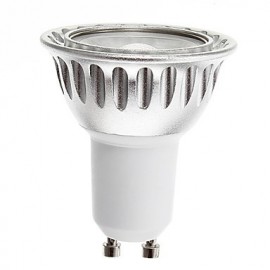 6W GU10 LED Spotlight 1 COB 550 lm Warm White Dimmable AC 220-240 V