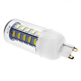 6W G9 LED Corn Lights T 36 SMD 5730 450-490 lm Cool White AC 220-240 V