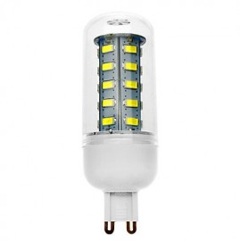 6W G9 LED Corn Lights T 36 SMD 5730 450-490 lm Cool White AC 220-240 V