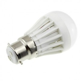 2W B22 LED Globe Bulbs A50 10 SMD 2835 180 lm Cool White AC 220-240 V