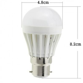 2W B22 LED Globe Bulbs A50 10 SMD 2835 180 lm Cool White AC 220-240 V