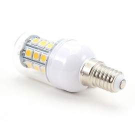 3W E14 LED Corn Lights T 27 SMD 5050 200 lm Warm White AC 220-240 V