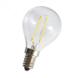 2W E14 LED Filament Bulbs G45 2 COB 220 lm Warm White Decorative AC 220-240 V