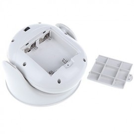 LED Light Angel as Seen on TV Motion Activated Cordless Light Base Rotates 360 PIR Motion Sensor Night Spot Lamps