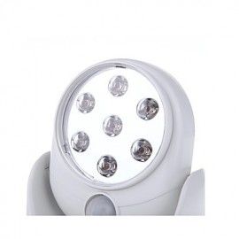 LED Light Angel as Seen on TV Motion Activated Cordless Light Base Rotates 360 PIR Motion Sensor Night Spot Lamps