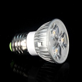 3W E27 260LM Light LED Spot Bulb(220V)