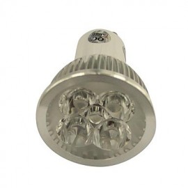 4W GU10 LED Spotlight 4 High Power LED 300-350 lm Warm White / Cool White / Natural White AC 85-265 V