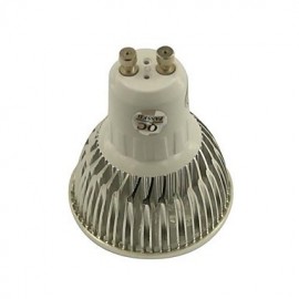 4W GU10 LED Spotlight 4 High Power LED 300-350 lm Warm White / Cool White / Natural White AC 85-265 V