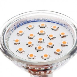 4W GU5.3(MR16) LED Spotlight MR16 15 SMD 2835 300 lm Warm White DC 12 V