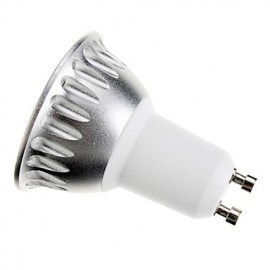 7W GU10 LED Spotlight 1 COB 520 lm Warm White AC 85-265 V