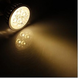 3W GU10 LED Spotlight MR16 1 High Power LED 200-250 lm Warm White / Cool White AC 85-265 V