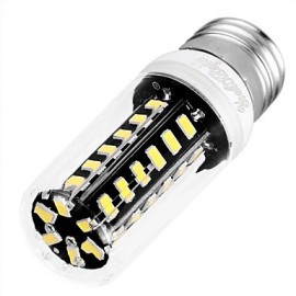 6PCS High Luminous E27 E14 220V 42*SMD5733 LED Corn Bulb 5W Spotlight LED Lamp Candle Light