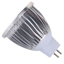 GU5.3(MR16) 7W 5x3030SMD 630 LM Warm White / Cool White MR16 Decorative Spot Lights AC 85-265 / AC 12 V