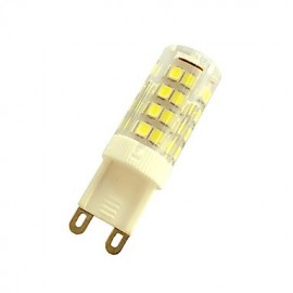 5W G4 /G9/E14 LED Bi-pin Lights T 51 SMD 2835 280-350LM Warm White / Cool White Decorative AC110 / AC220 V 1 pcs