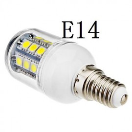 G9/E14/E27 3W 27x5050SMD 210LM Natural/Cool/Warm White Light LED Corn Bulb(220-240V)