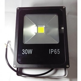 30W 1 High Power LED 2400 LM Warm White / Cool White LED Flood Lights AC 85-265 V