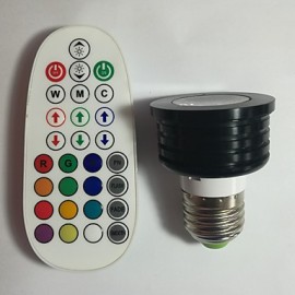 4W E14/GU10/E26/E27/B22 RGB LED Spotlight Dimmable/Music-Controlled /Remote-Controlled /Decorative LED light AC 85-265V