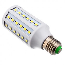 12W E26/E27 LED Corn Lights T 60 SMD 5050 lm Cool White AC 220-240 V