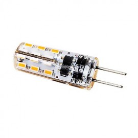 5 pcs 1.5W G4 LED Bi-pin Lights T 24 SMD 3528 65-75 lm Warm White / Cool White DC 12 / AC 12 V